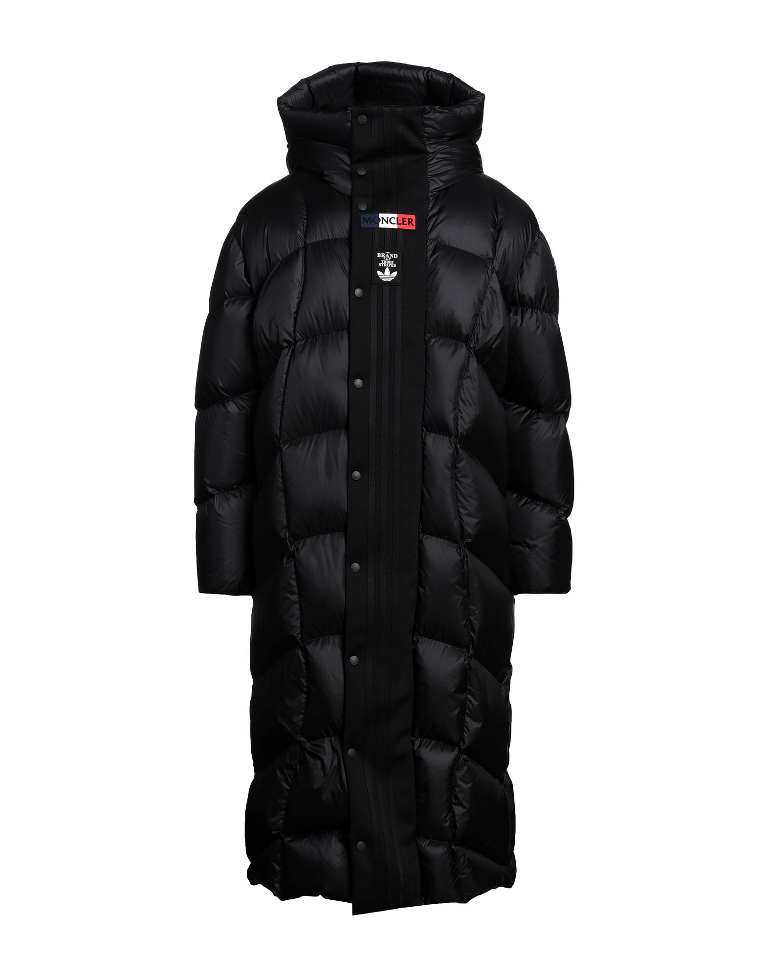 MONCLER x ADIDAS ORIGINALS Pufferjacke & Daunenjacke Herren Schwarz MONCLER x ADIDAS ORIGINALS Pufferjacke & Daunenjacke Herren Schwarz von MONCLER x ADIDAS ORIGINALS