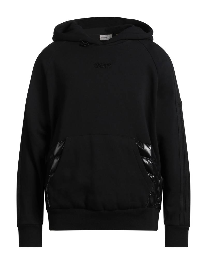 MONCLER x ADIDAS ORIGINALS Sweatshirt Herren Schwarz von MONCLER x ADIDAS ORIGINALS