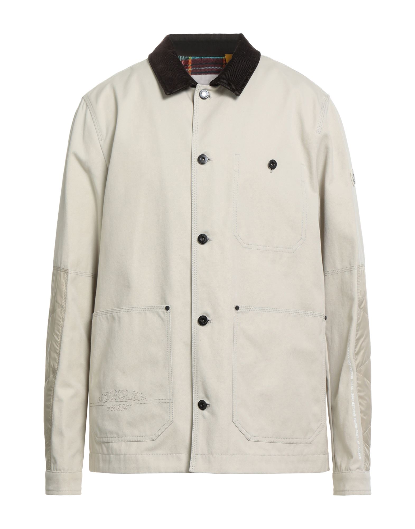 MONCLER x FRGMT by HIROSHI FUJIWARA Jacke & Anorak Herren Beige MONCLER x FRGMT by HIROSHI FUJIWARA Jacke & Anorak Herren Beige von MONCLER x FRGMT by HIROSHI FUJIWARA