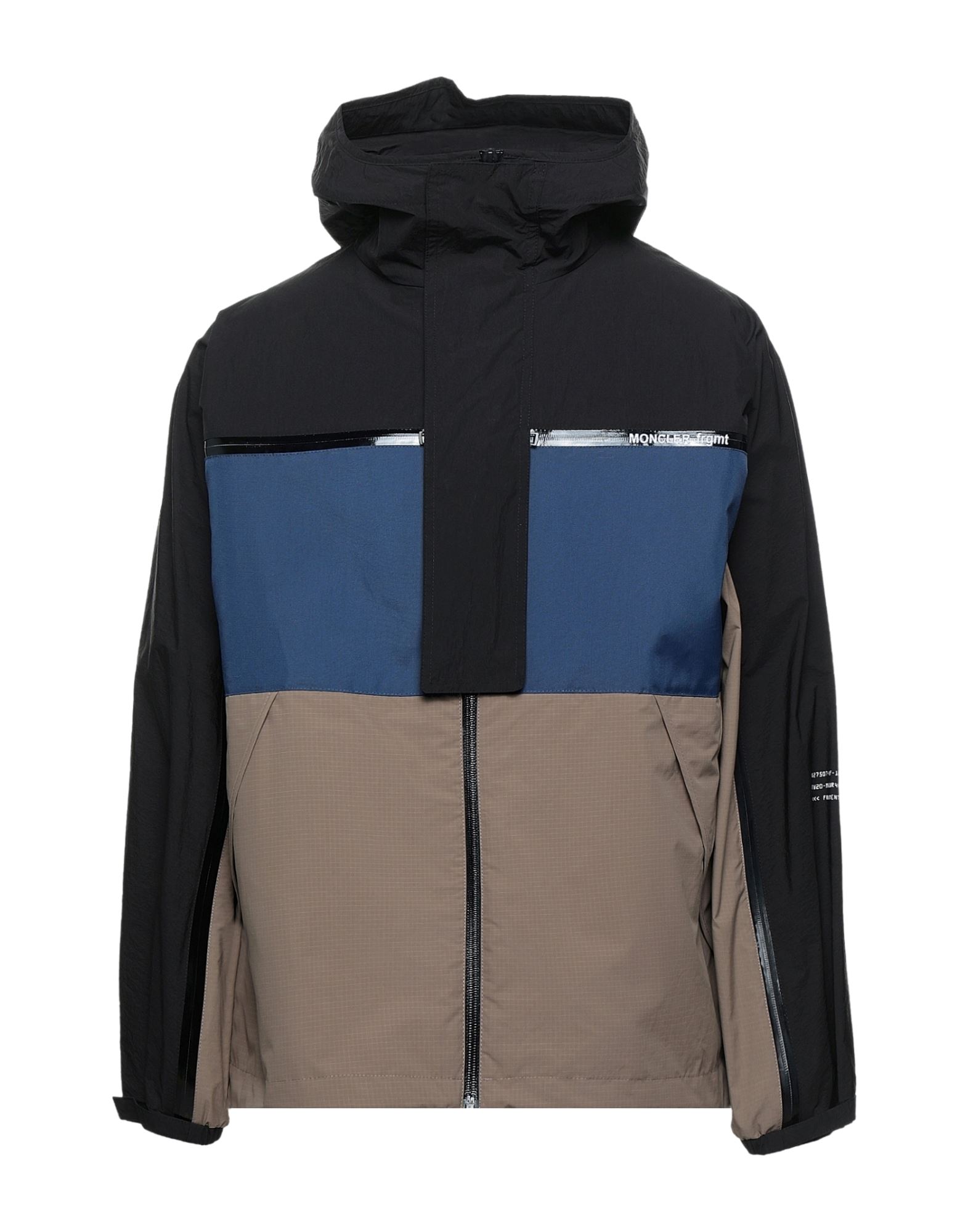 MONCLER x FRGMT by HIROSHI FUJIWARA Jacke & Anorak Herren Khaki von MONCLER x FRGMT by HIROSHI FUJIWARA