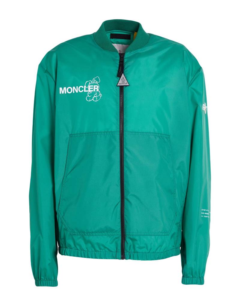MONCLER x FRGMT by HIROSHI FUJIWARA Jacke & Anorak Herren Smaragdgrün MONCLER x FRGMT by HIROSHI FUJIWARA Jacke & Anorak Herren Smaragdgrün von MONCLER x FRGMT by HIROSHI FUJIWARA