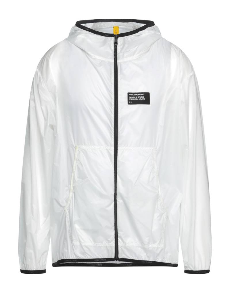 MONCLER x FRGMT by HIROSHI FUJIWARA Jacke & Anorak Herren Weiß von MONCLER x FRGMT by HIROSHI FUJIWARA