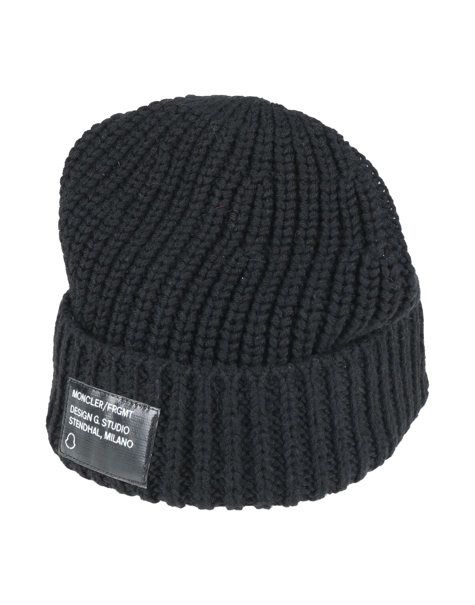MONCLER x FRGMT by HIROSHI FUJIWARA Mützen & Hüte Herren Schwarz von MONCLER x FRGMT by HIROSHI FUJIWARA