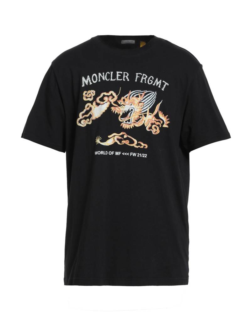 MONCLER x FRGMT by HIROSHI FUJIWARA T-shirts Herren Schwarz von MONCLER x FRGMT by HIROSHI FUJIWARA