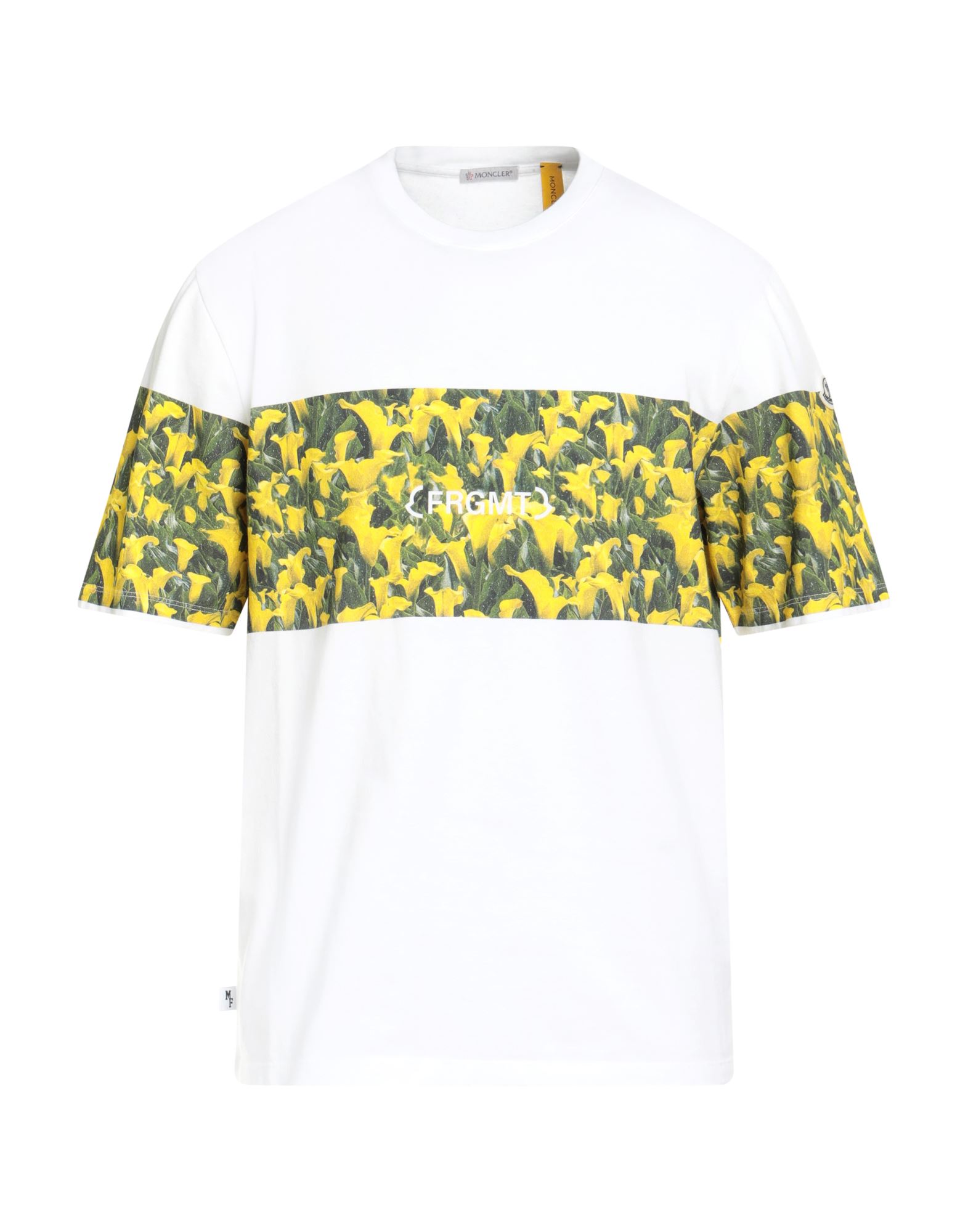 MONCLER x FRGMT by HIROSHI FUJIWARA T-shirts Herren Weiß MONCLER x FRGMT by HIROSHI FUJIWARA T-shirts Herren Weiß von MONCLER x FRGMT by HIROSHI FUJIWARA