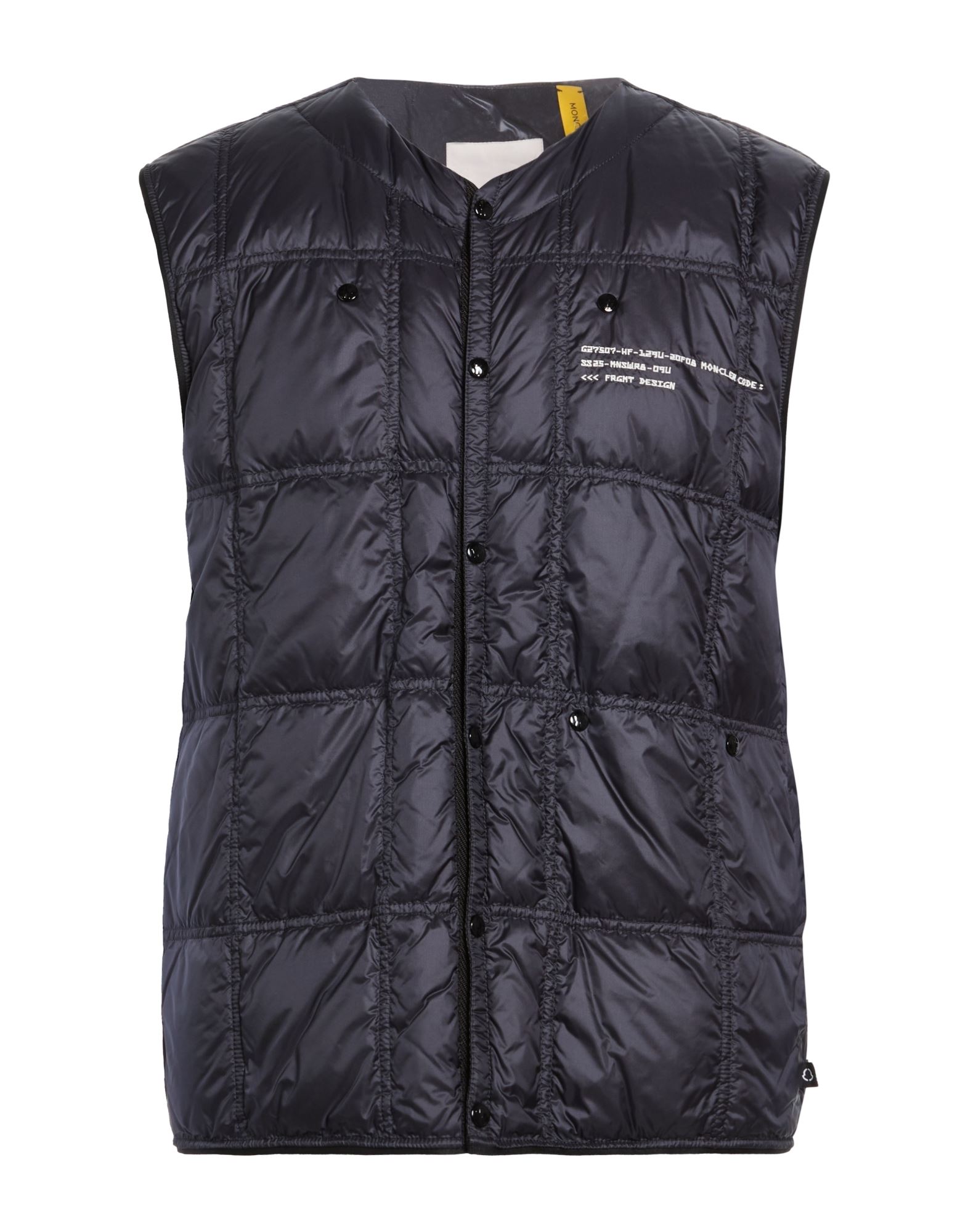 MONCLER x FRGMT by HIROSHI FUJIWARA Weste Herren Marineblau von MONCLER x FRGMT by HIROSHI FUJIWARA
