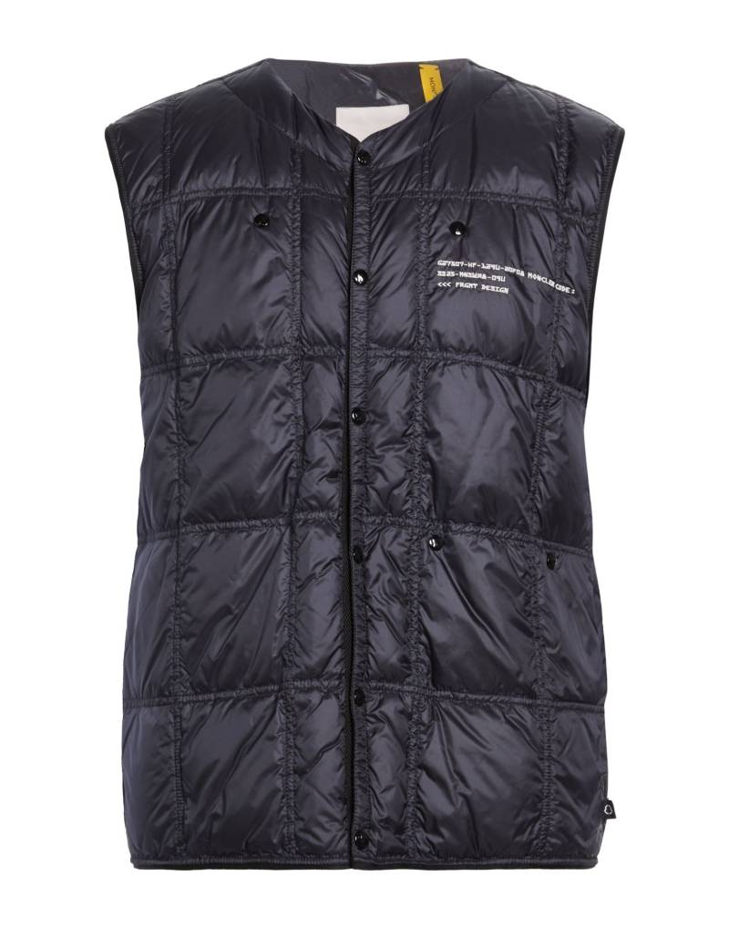 MONCLER x FRGMT by HIROSHI FUJIWARA Weste Herren Marineblau von MONCLER x FRGMT by HIROSHI FUJIWARA