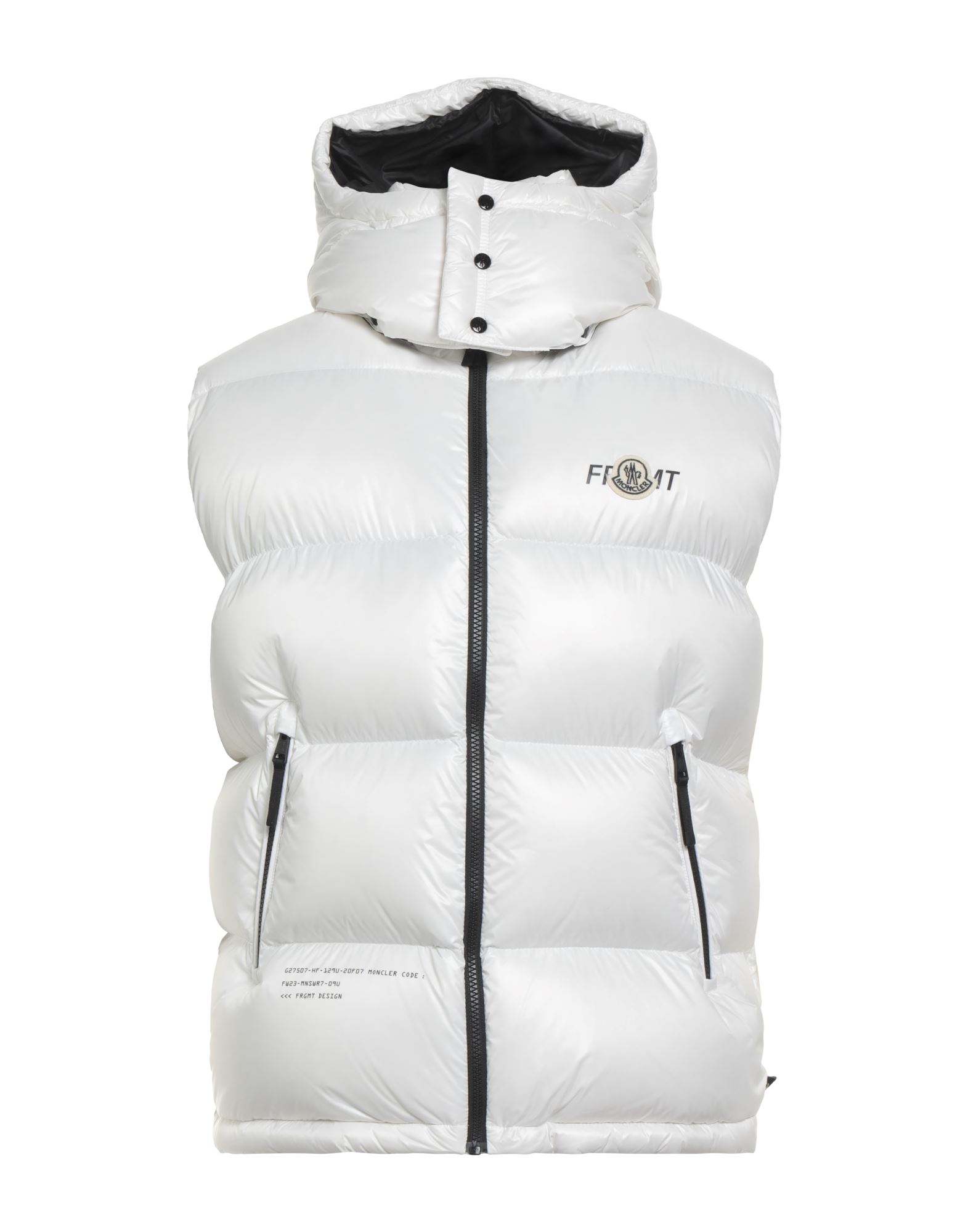 MONCLER x FRGMT by HIROSHI FUJIWARA Weste Herren Weiß MONCLER x FRGMT by HIROSHI FUJIWARA Weste Herren Weiß von MONCLER x FRGMT by HIROSHI FUJIWARA