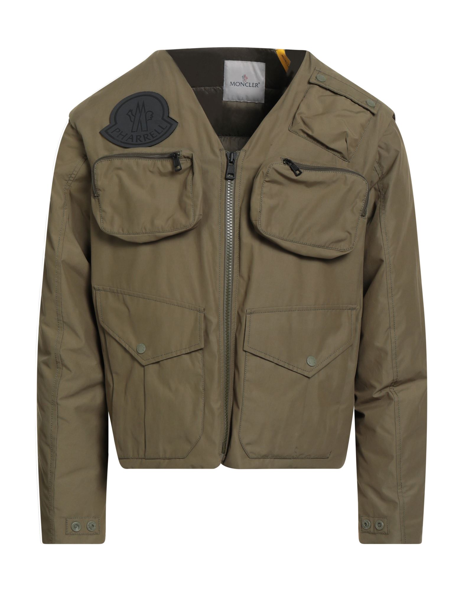 MONCLER x PHARREL WILLIAMS Jacke & Anorak Herren Militärgrün MONCLER x PHARREL WILLIAMS Jacke & Anorak Herren Militärgrün von MONCLER x PHARREL WILLIAMS