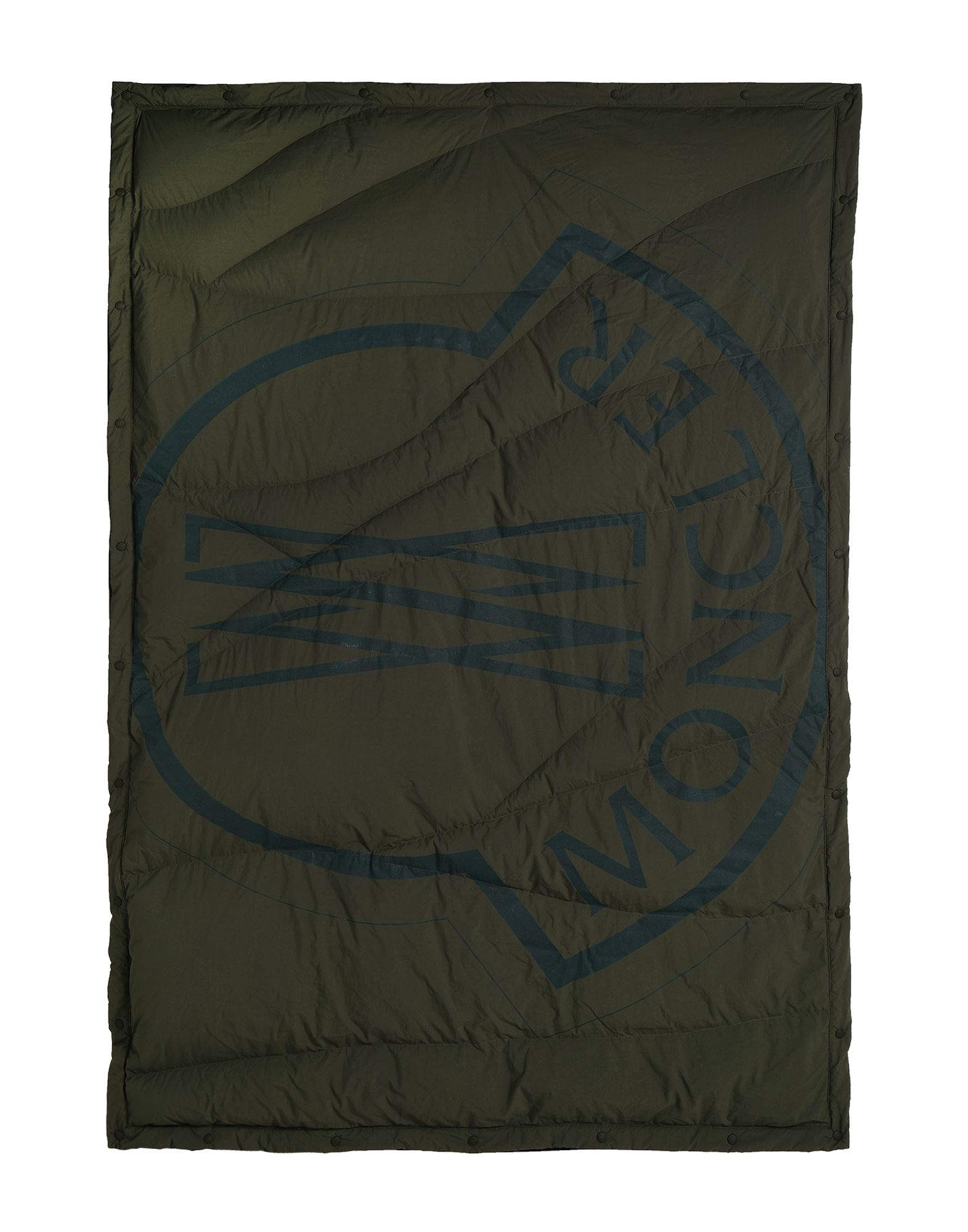 MONCLER x PHARREL WILLIAMS Plaid Und Decke Herren Militärgrün von MONCLER x PHARREL WILLIAMS