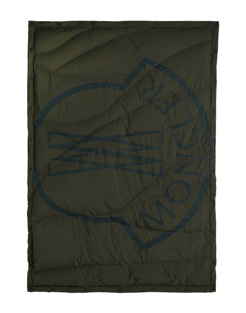 MONCLER x PHARREL WILLIAMS Plaid Und Decke Herren Militärgrün von MONCLER x PHARREL WILLIAMS
