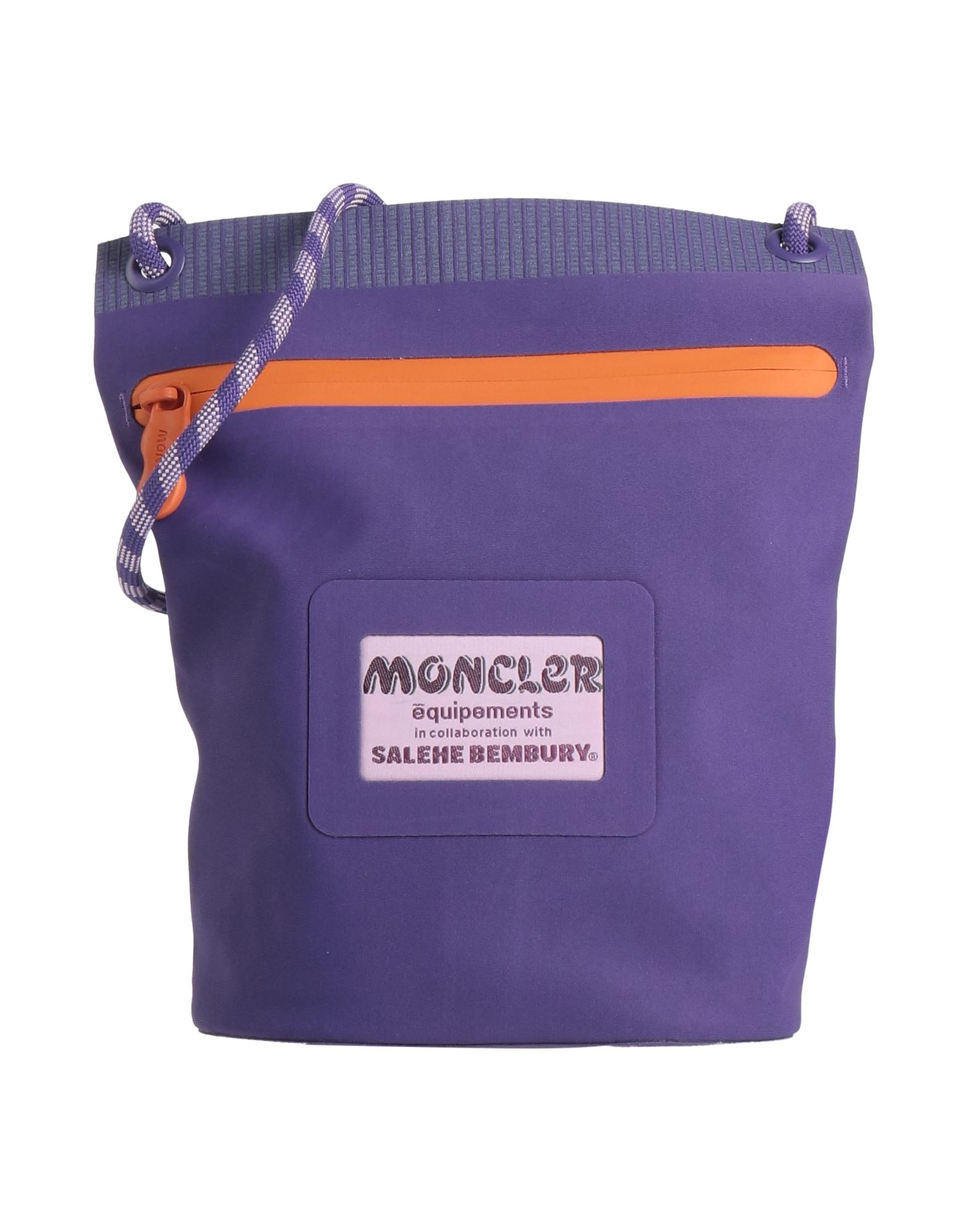 MONCLER x SALEHE BEMBURY Umhängetasche Herren Violett von MONCLER x SALEHE BEMBURY