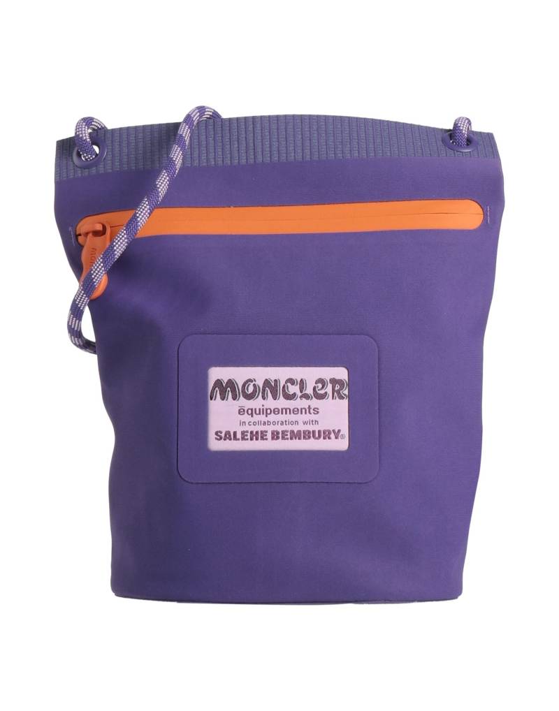 MONCLER x SALEHE BEMBURY Umhängetasche Herren Violett von MONCLER x SALEHE BEMBURY