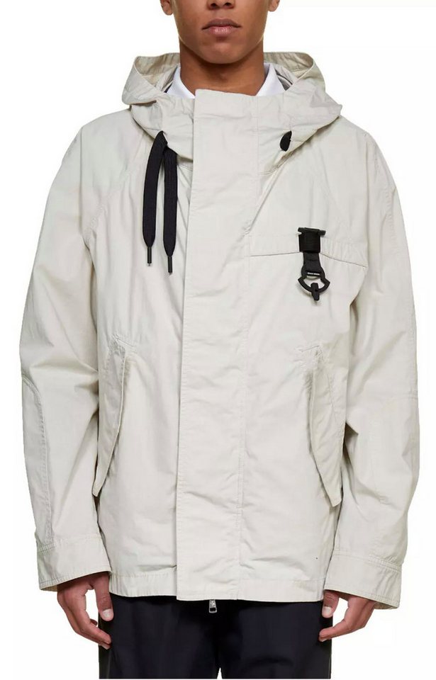 MONCLER Allwetterjacke Genius x Craig Green Wind Hancock Parka Technischen Gewebemix in dichter Webart von MONCLER