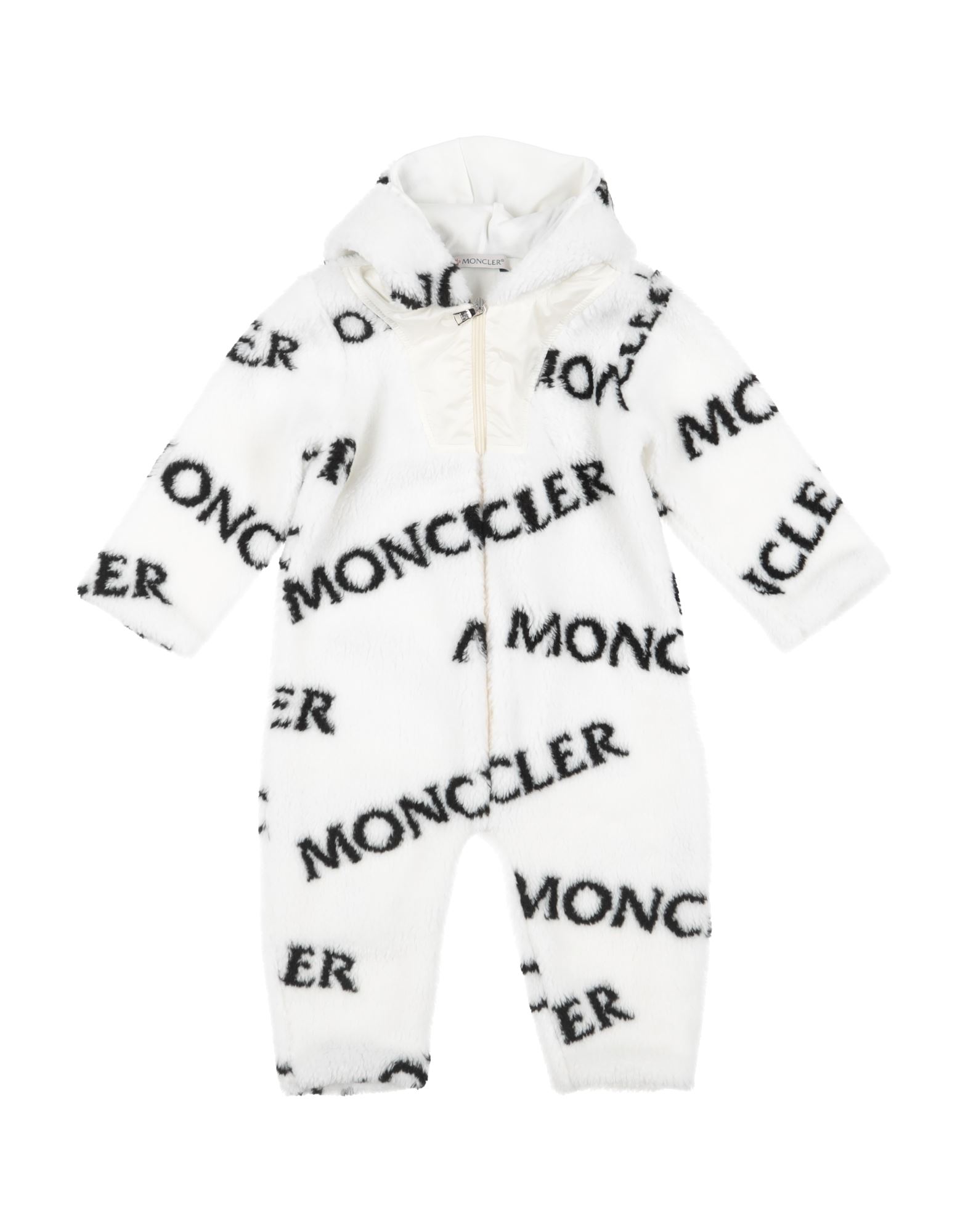 MONCLER Babystrampler & -latzhosen Kinder Weiß von MONCLER