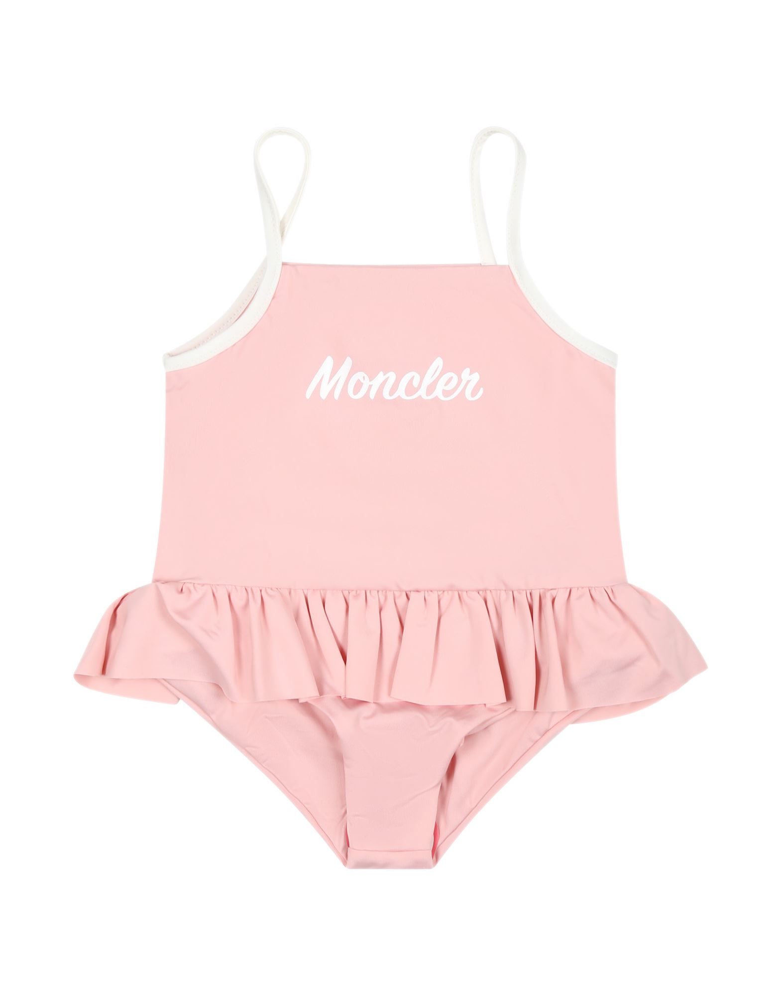 MONCLER Badeanzug Kinder Rosa von MONCLER