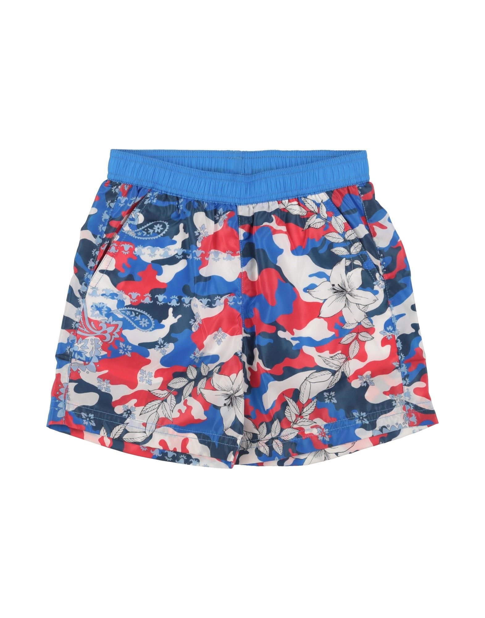 MONCLER Badeboxer Kinder Blau von MONCLER