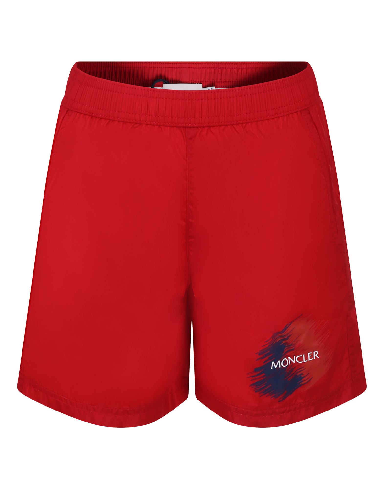 MONCLER Badeboxer Kinder Rot von MONCLER