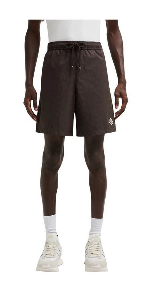 MONCLER Badehose Moncler Monogram Print Badehose von MONCLER