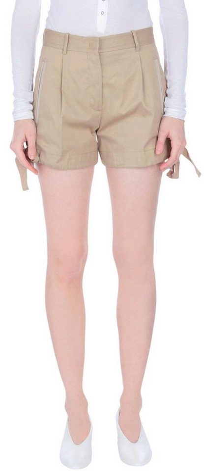 MONCLER Bermudas Damen Bermuda Shorts Hose mit Bindeschleifen mit verstellbaren Bindeschleifen am Saum von MONCLER