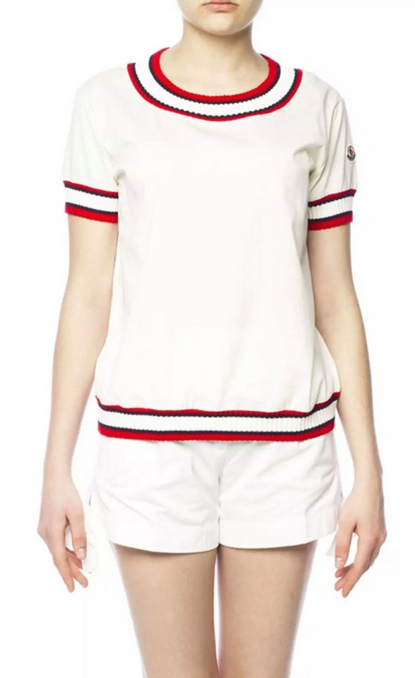 MONCLER Bermudas Damen Bermuda Shorts Hose mit Bindeschleifen mit verstellbaren Bindeschleifen am Saum von MONCLER