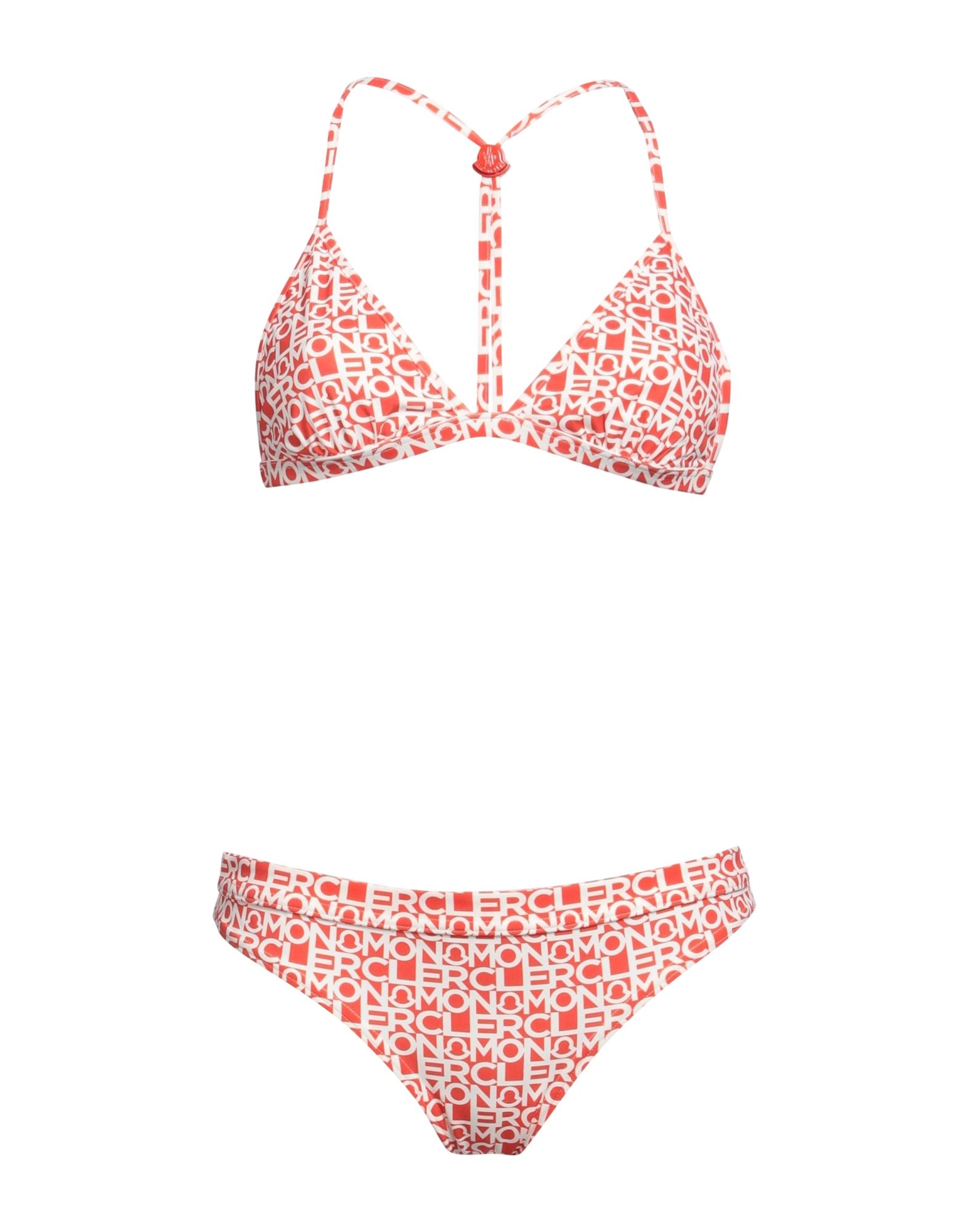 MONCLER Bikini Damen Rot von MONCLER