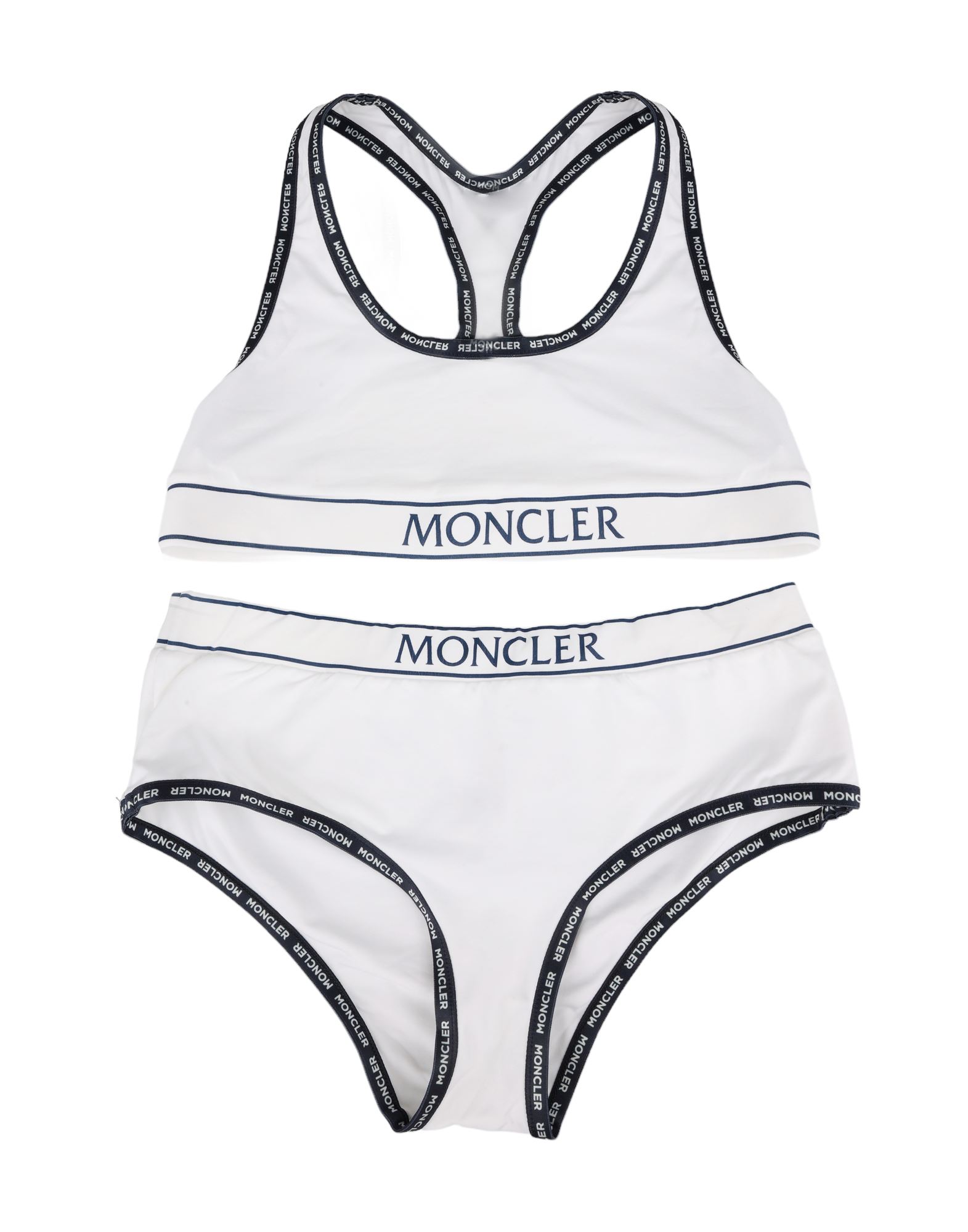 MONCLER Bikini Kinder Weiß von MONCLER