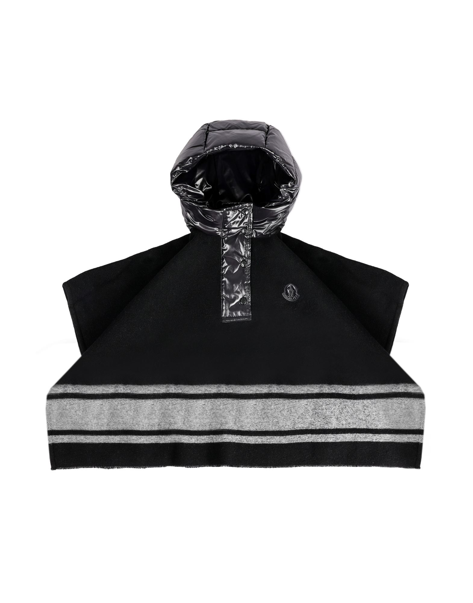 MONCLER Cape Kinder Schwarz von MONCLER