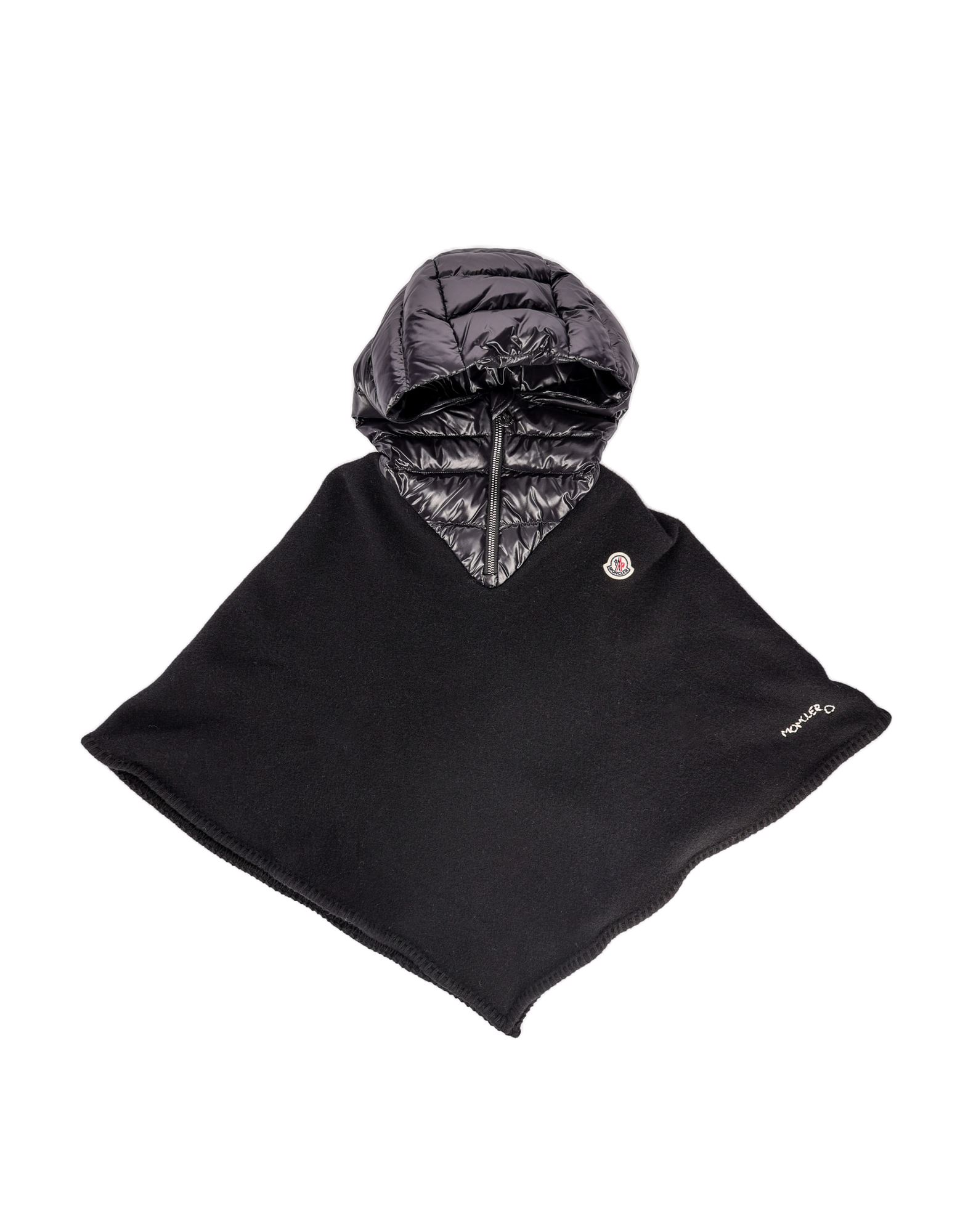 MONCLER Cape Kinder Schwarz von MONCLER