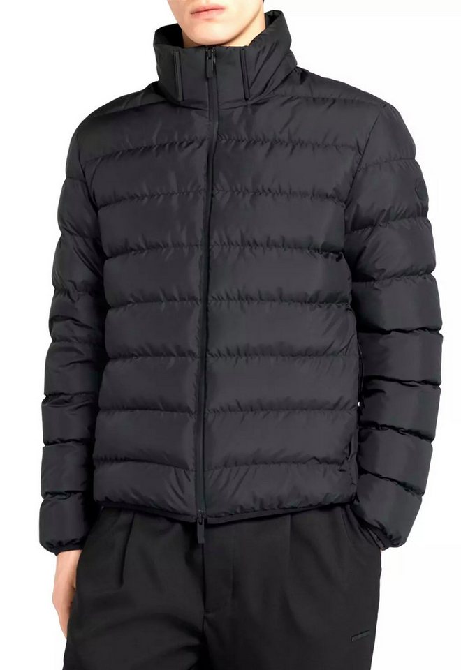 MONCLER Daunenjacke Bomber Jacke mit Abnehmbare Kapuze Mikroweichem Nylon-Technique, Zwei-Wege-Reißverschluss von MONCLER