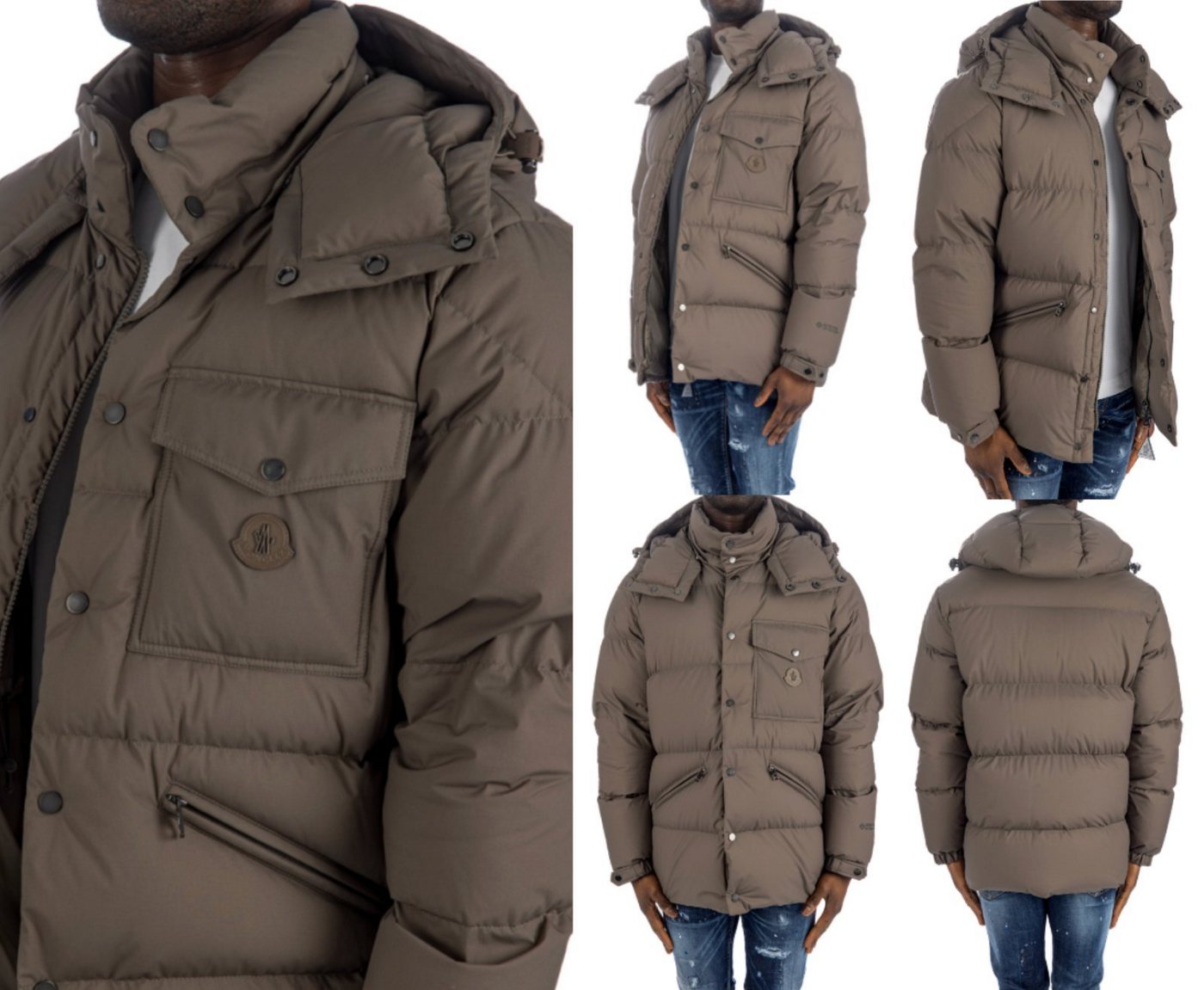 MONCLER Winterjacke MONCLER LOIRET GORE-TEX INFINIUM Down-Jacket Parka Mantel Daunen-Jacke von MONCLER