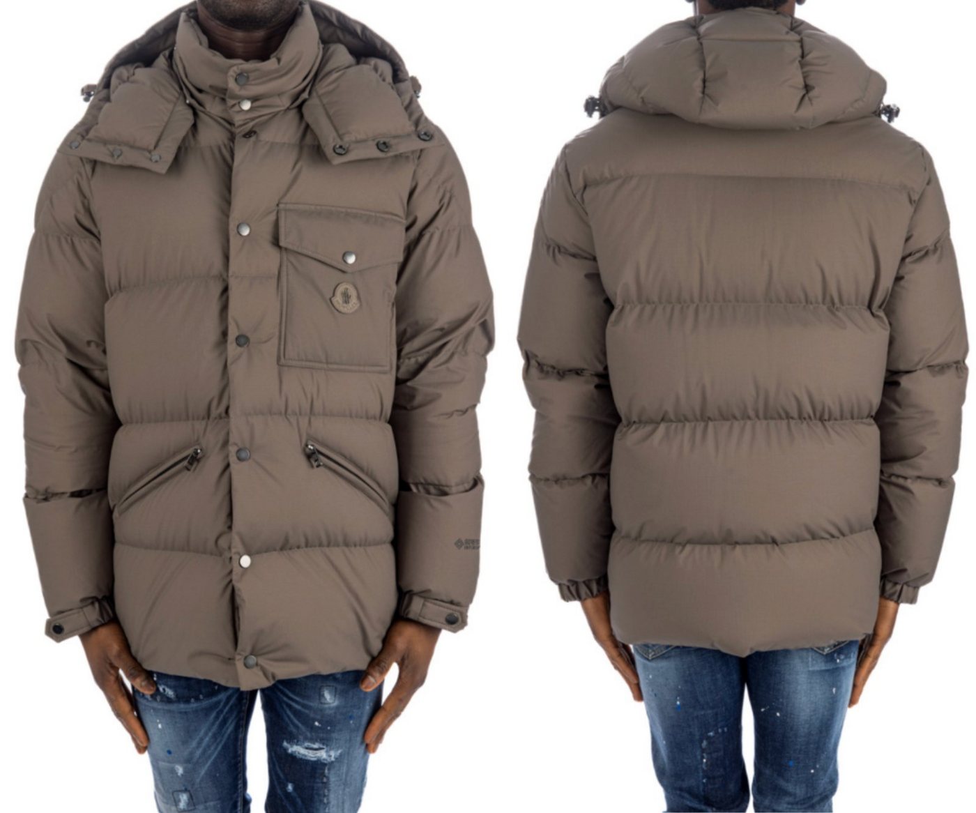 MONCLER Winterjacke MONCLER LOIRET GORE-TEX INFINIUM Down-Jacket Parka Mantel Daunen-Jacke von MONCLER