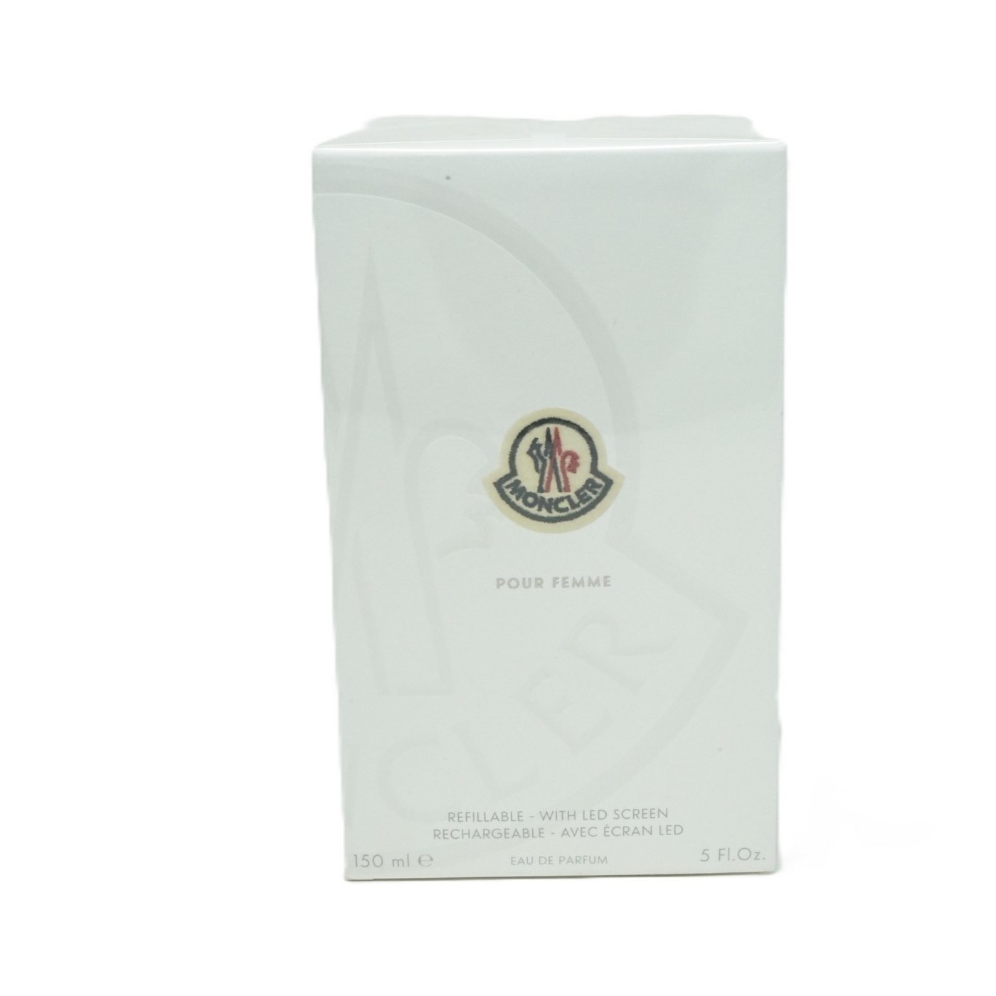 MONCLER Eau de Parfum Moncler Pour Femme Refillable With LED Screen Eau de Parfum 150 ml von MONCLER