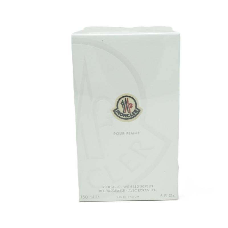 MONCLER Eau de Parfum Moncler Pour Femme Refillable With LED Screen Eau de Parfum 150 ml von MONCLER