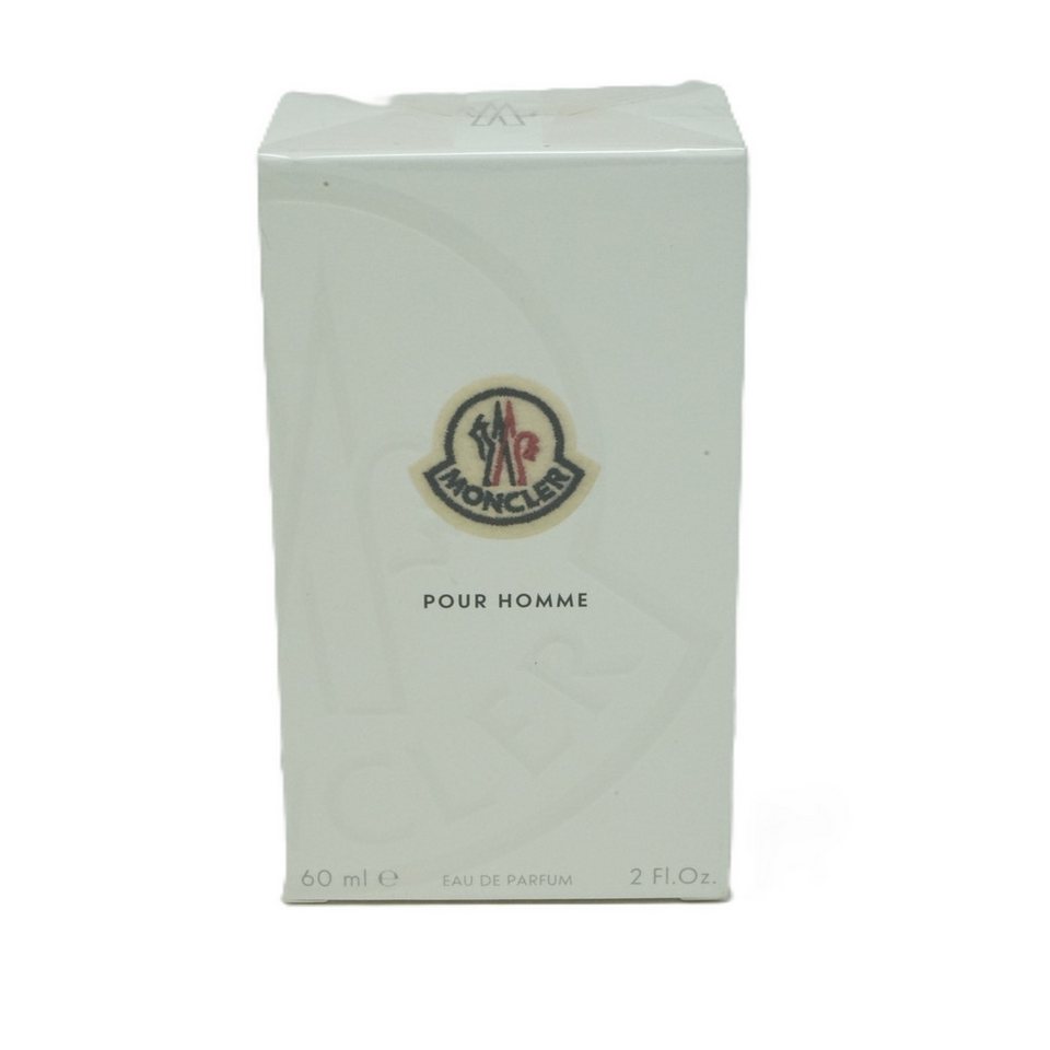 MONCLER Eau de Parfum Moncler Pour Homme Eau de Parfum 60 ml von MONCLER