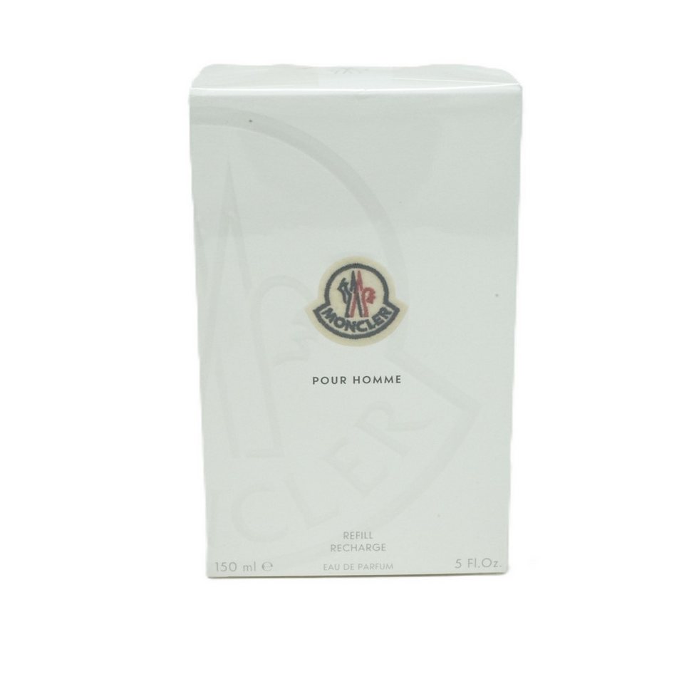 MONCLER Eau de Parfum Moncler Pour Homme Eau de Parfum Refill 150 ml von MONCLER