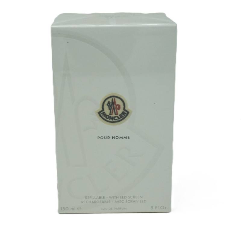 MONCLER Eau de Parfum Moncler Pour Homme Refillable Eau de Parfum 150 ml von MONCLER