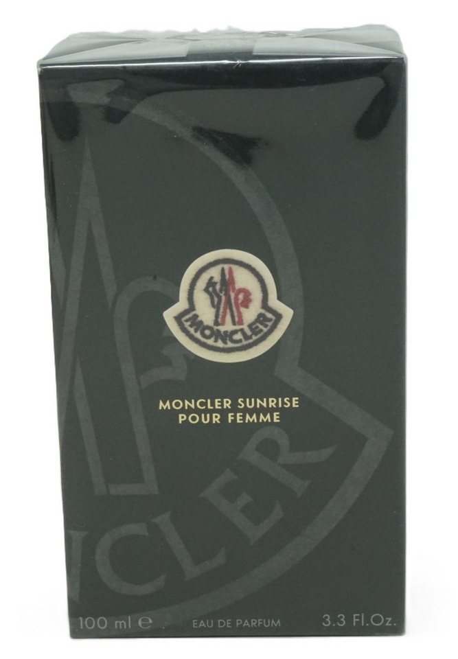 MONCLER Eau de Parfum Moncler Sunrise Pour Homme Eau de Parfum 100 ml von MONCLER