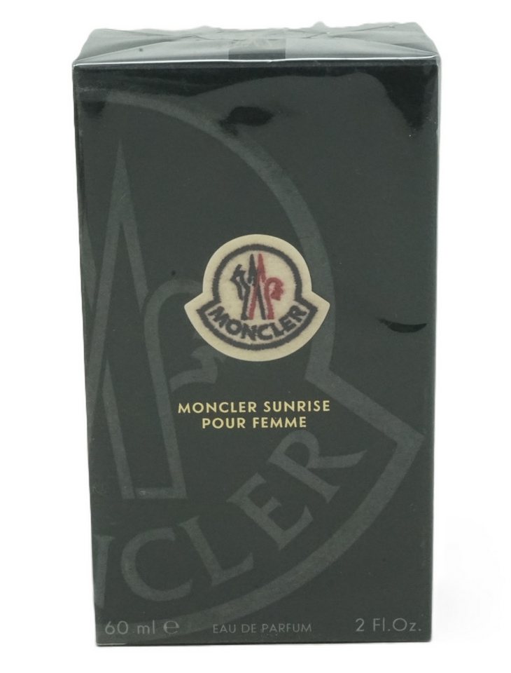 MONCLER Eau de Parfum Moncler Sunrise Pour Homme Eau de Parfum 60 ml von MONCLER
