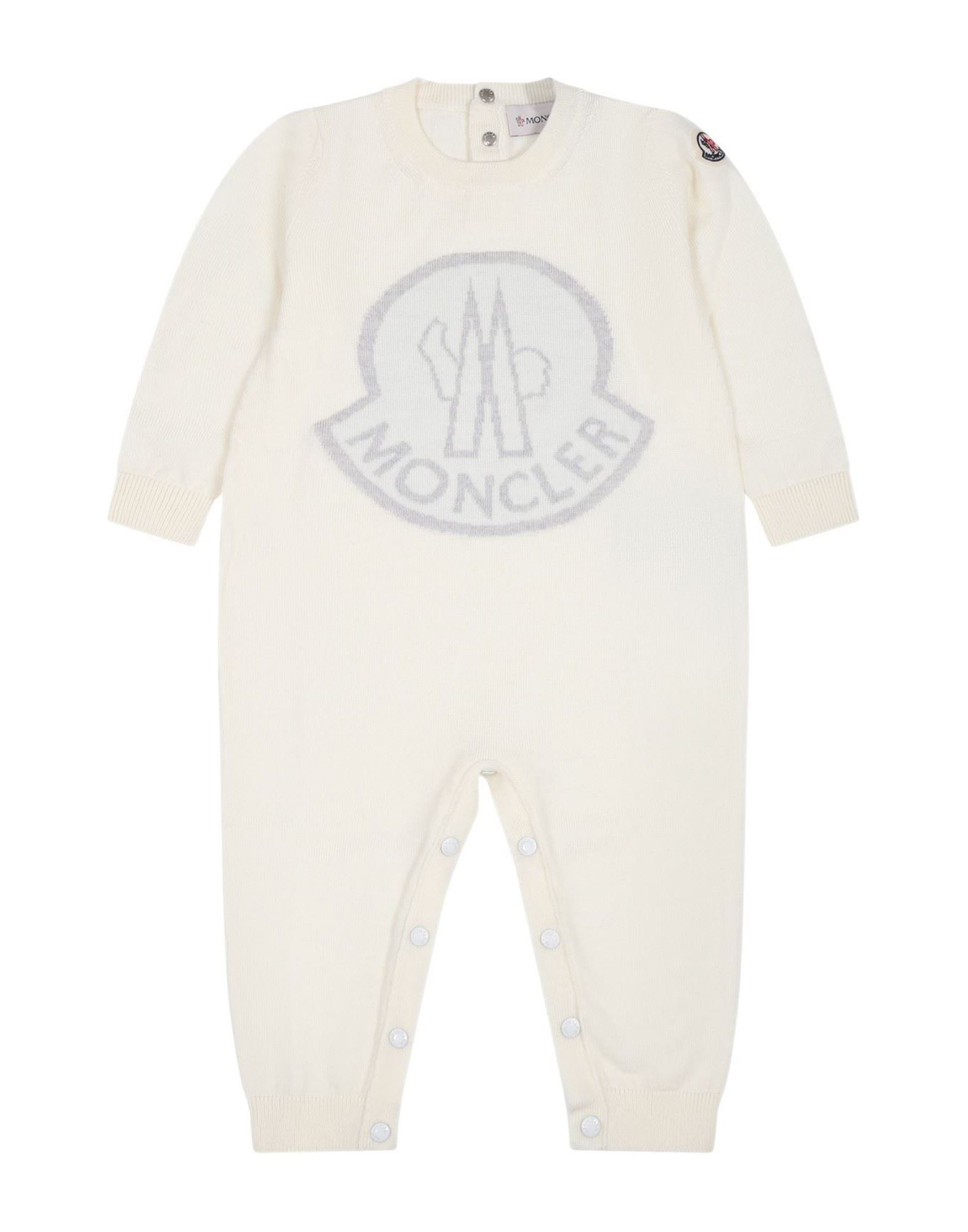 MONCLER Jumpsuit Kinder Weiß von MONCLER