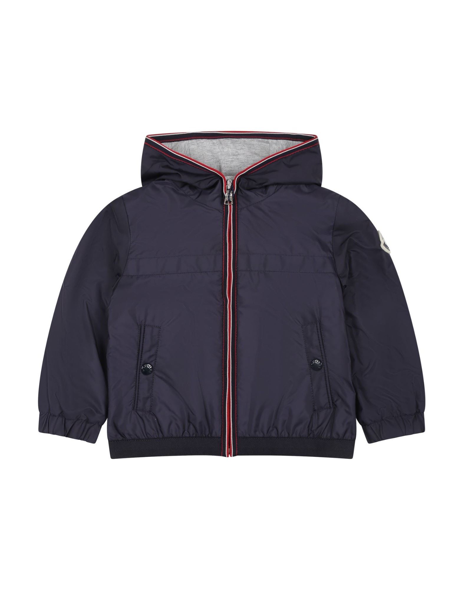 MONCLER Jacke & Anorak Kinder Blau von MONCLER