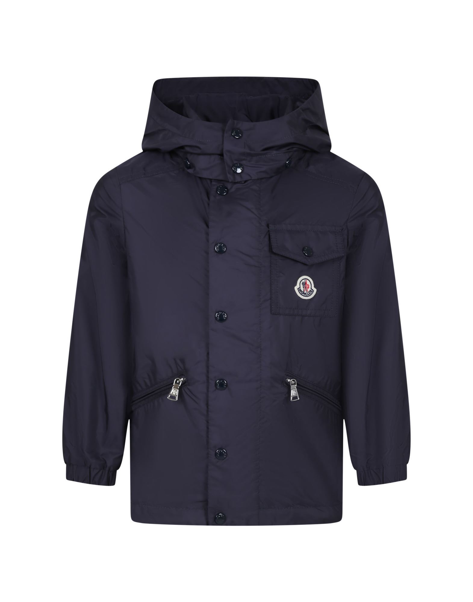 MONCLER Jacke & Anorak Kinder Blau von MONCLER