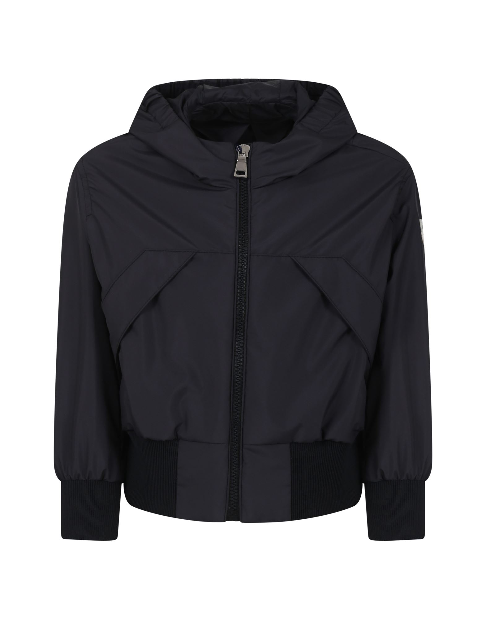 MONCLER Jacke & Anorak Kinder Schwarz von MONCLER