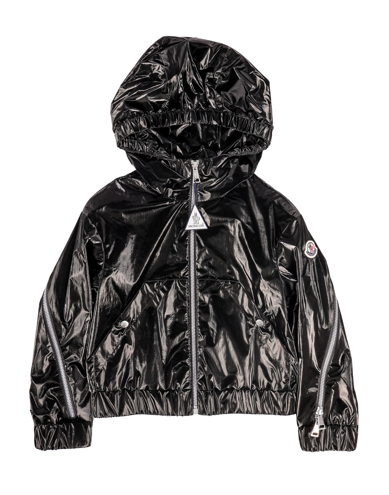 MONCLER Jacke & Anorak Kinder Schwarz von MONCLER