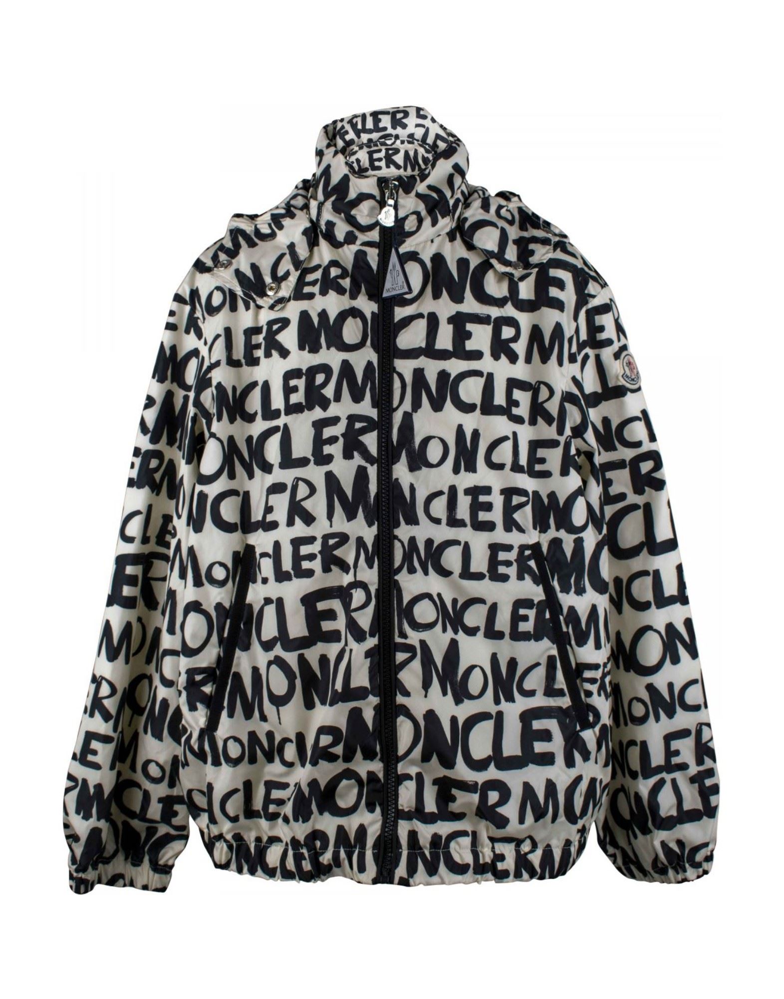 MONCLER Jacke & Anorak Kinder Weiß von MONCLER