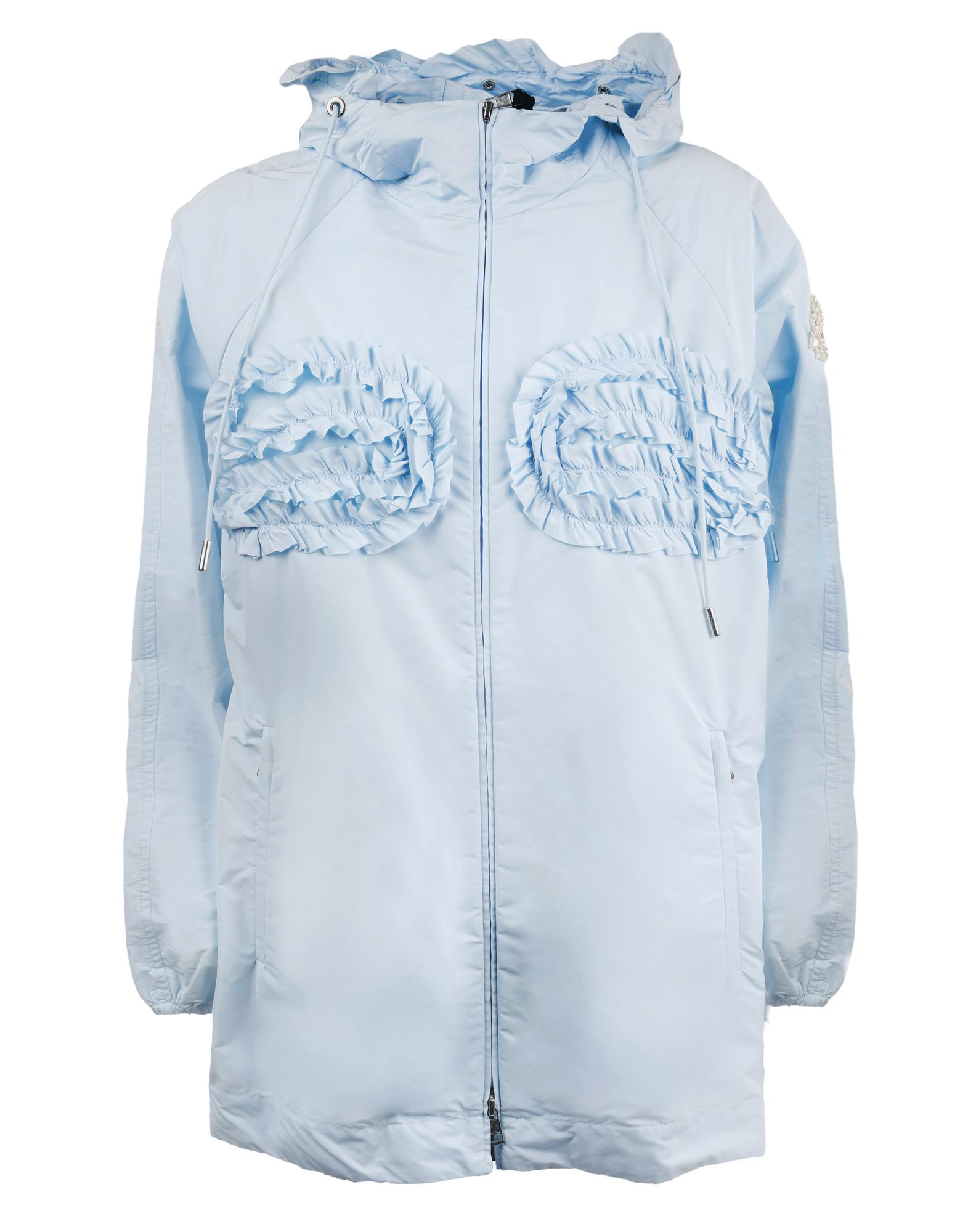 MONCLER Jacke & Anorak Damen Blau von MONCLER