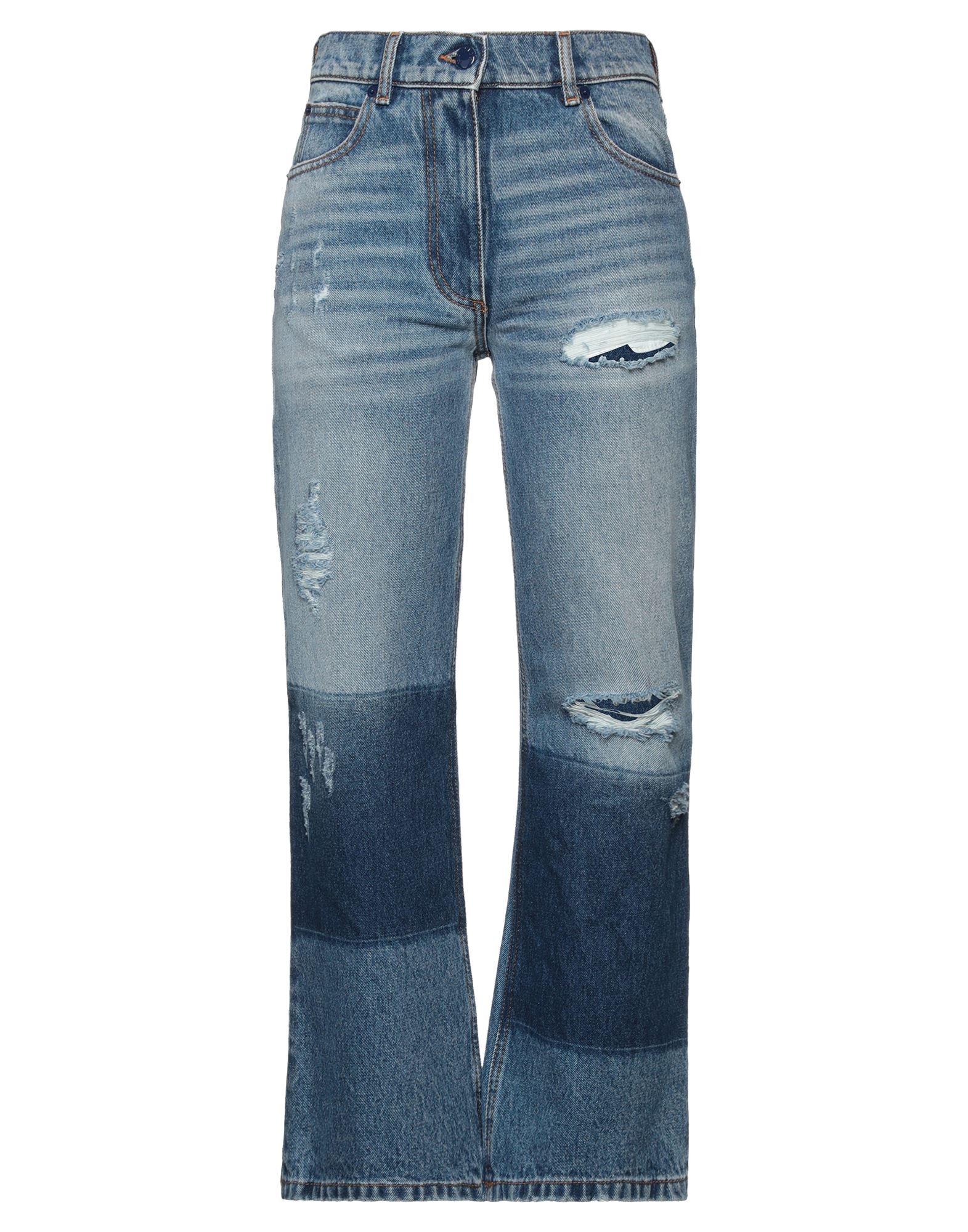 MONCLER Jeanshose Damen Blau von MONCLER