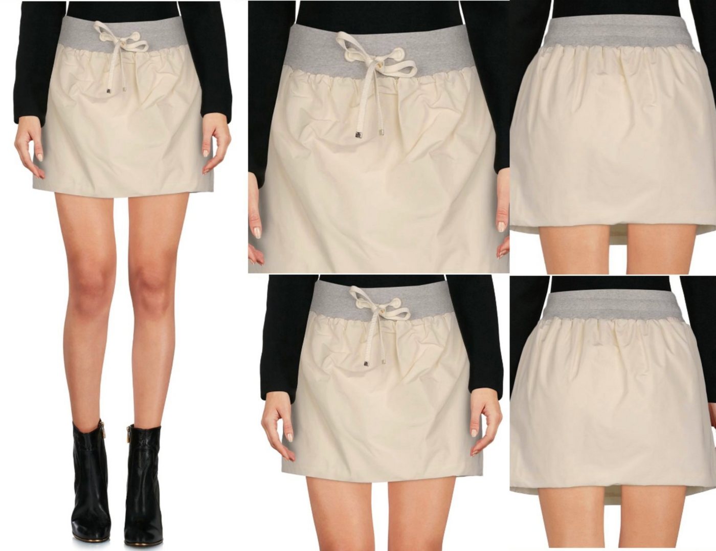 MONCLER Karorock MONCLER LUXURY CASUAL MINI ROCK SKIRT MINIROCK RARE MINISKIRT ICONIC N von MONCLER