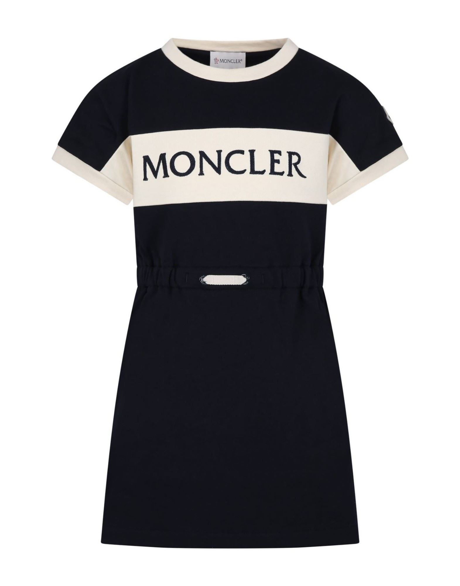 MONCLER Kinderkleid Kinder Blau von MONCLER