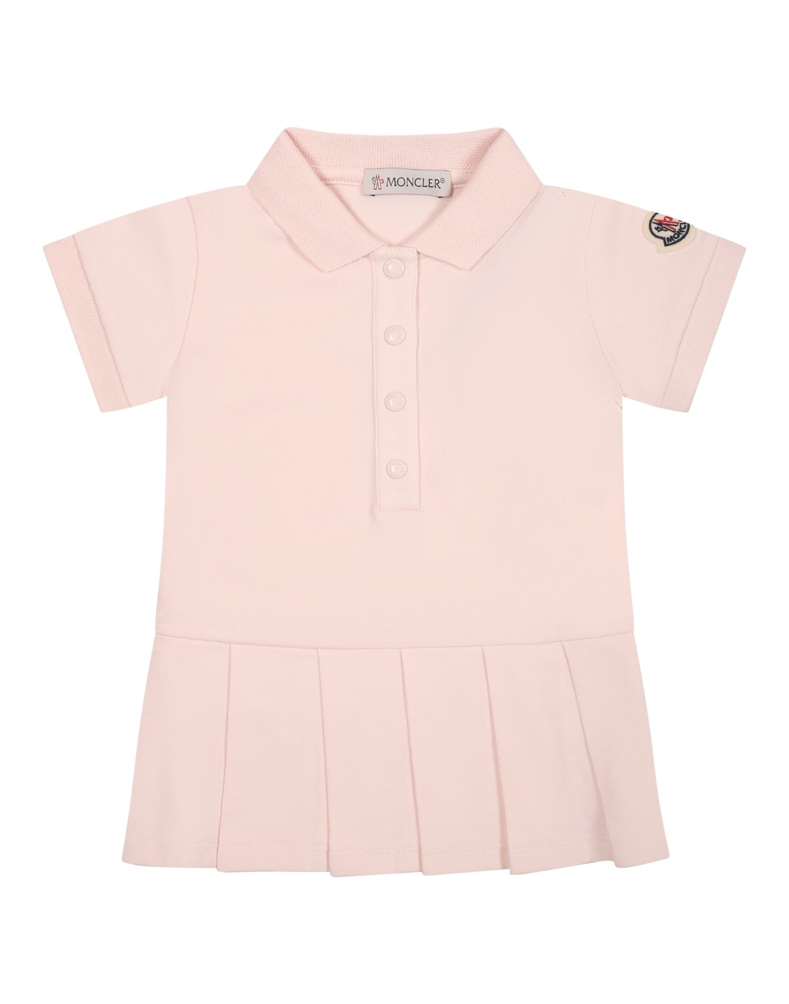 MONCLER Kinderkleid Kinder Rosa von MONCLER